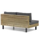 Lifestyle New York loungeset met stoel 5-delig thumbnail