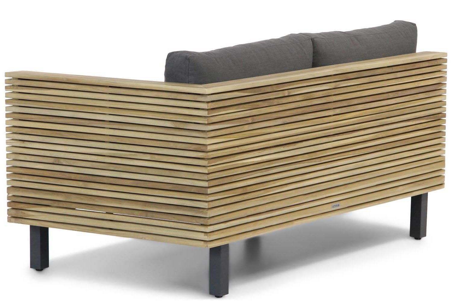 Lifestyle New York/Brighton 140 cm hoek loungeset 4-delig thumbnail
