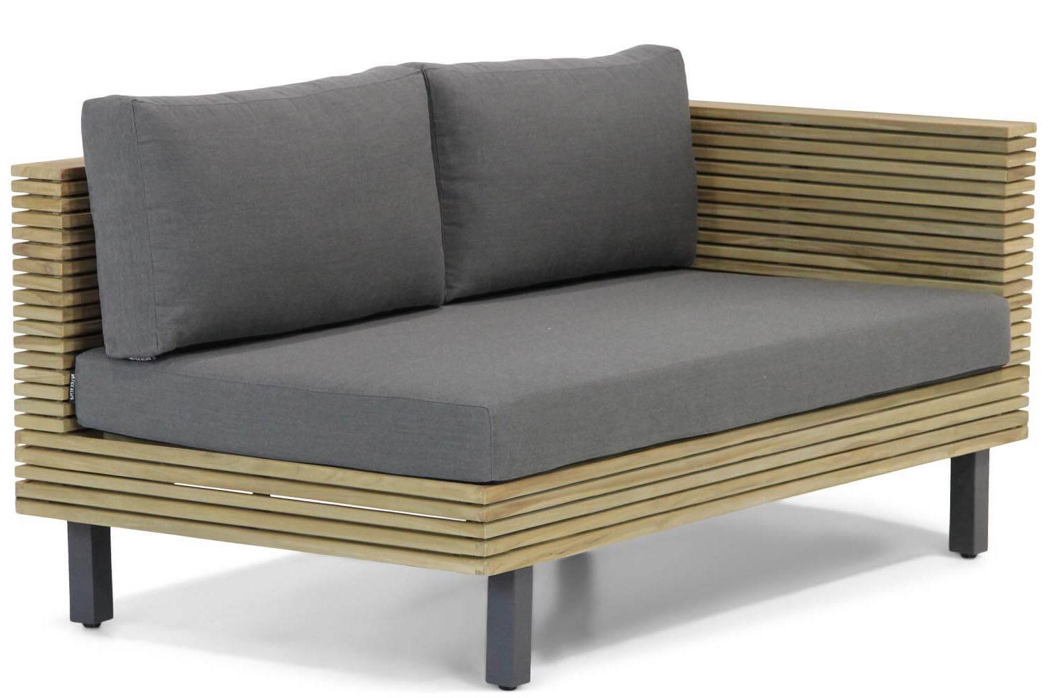 Lifestyle New York/Brighton 140 cm hoek loungeset 4-delig