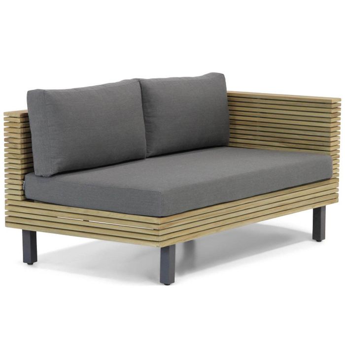 Lifestyle New York loungeset met stoel 5-delig