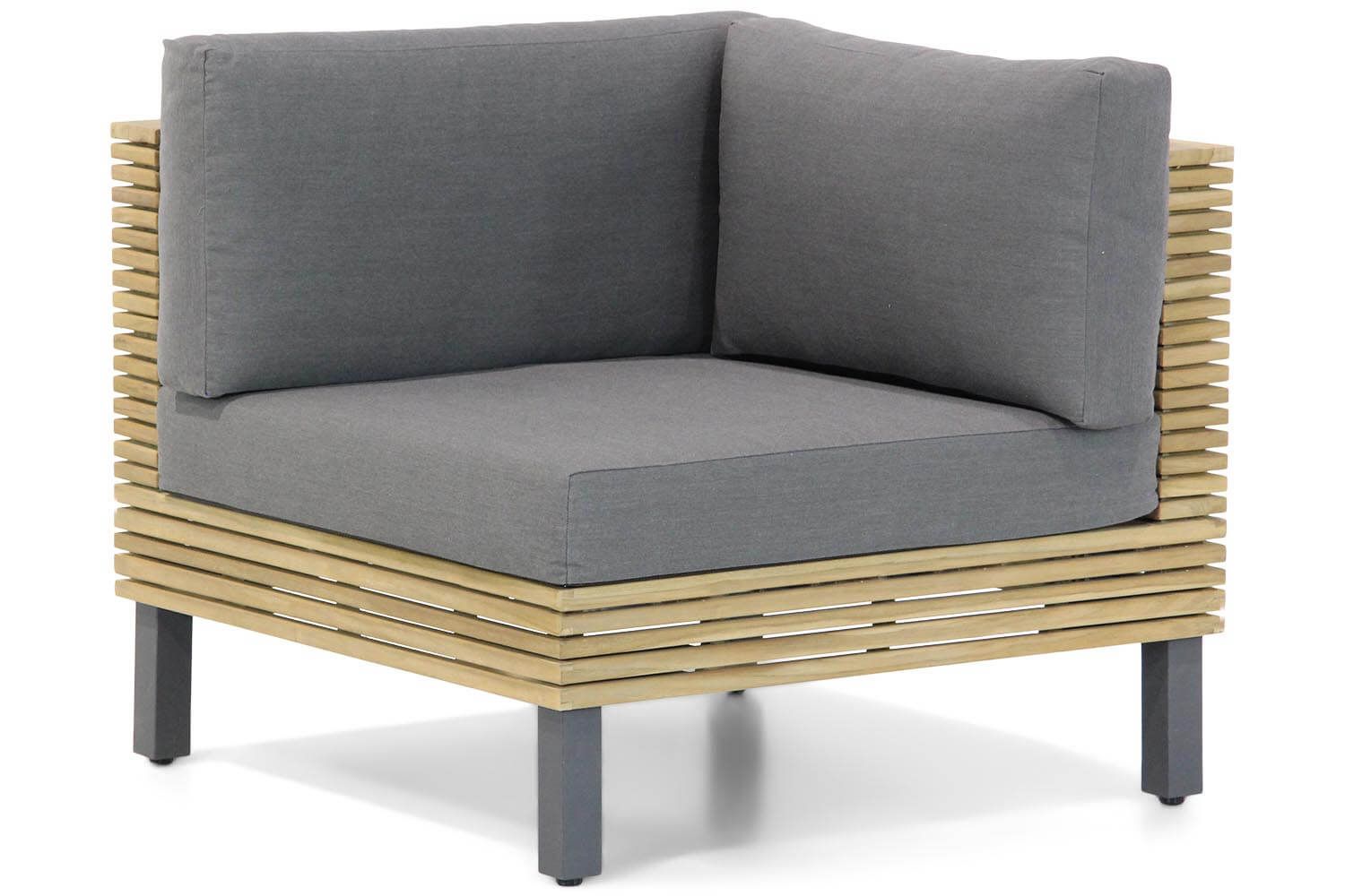 Lifestyle New York/Brighton 140 cm hoek loungeset 4-delig