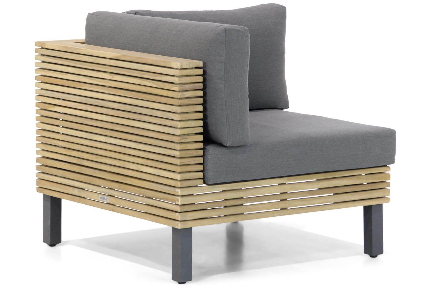 Lifestyle New York/Brighton 140 cm hoek loungeset 4-delig thumbnail