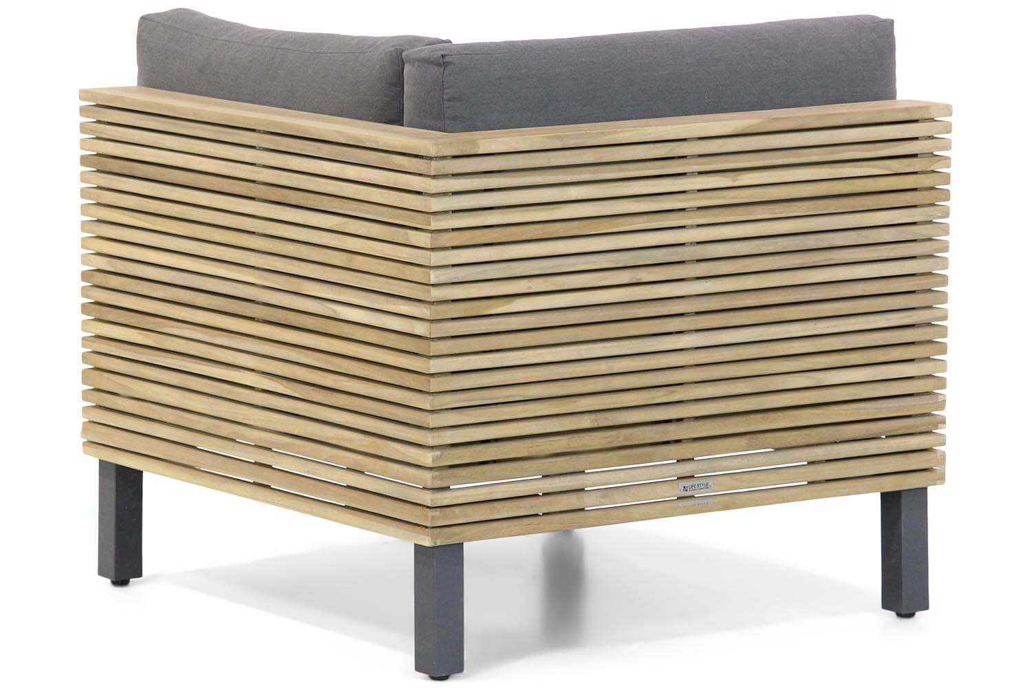 Lifestyle New York/Brighton 140 cm hoek loungeset 4-delig thumbnail