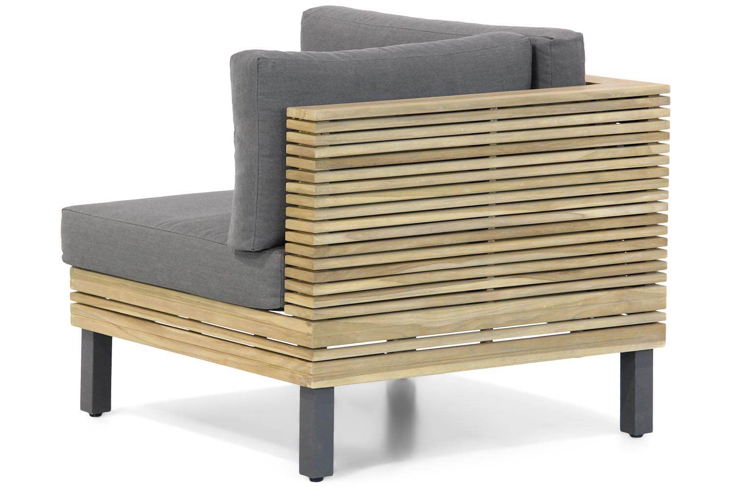 Lifestyle New York/Brighton 140 cm hoek loungeset 4-delig thumbnail