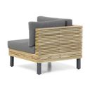Lifestyle New York loungeset met stoel 5-delig thumbnail