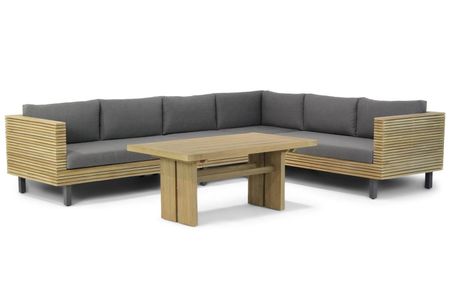 Lifestyle New York/Brighton 140 cm hoek loungeset 5-delig