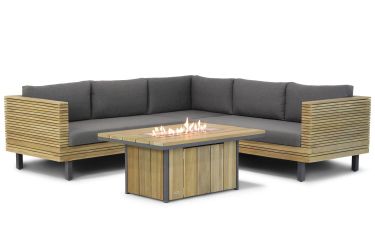 Lifestyle New York/Seaside120 cm hoek loungeset 4-delig