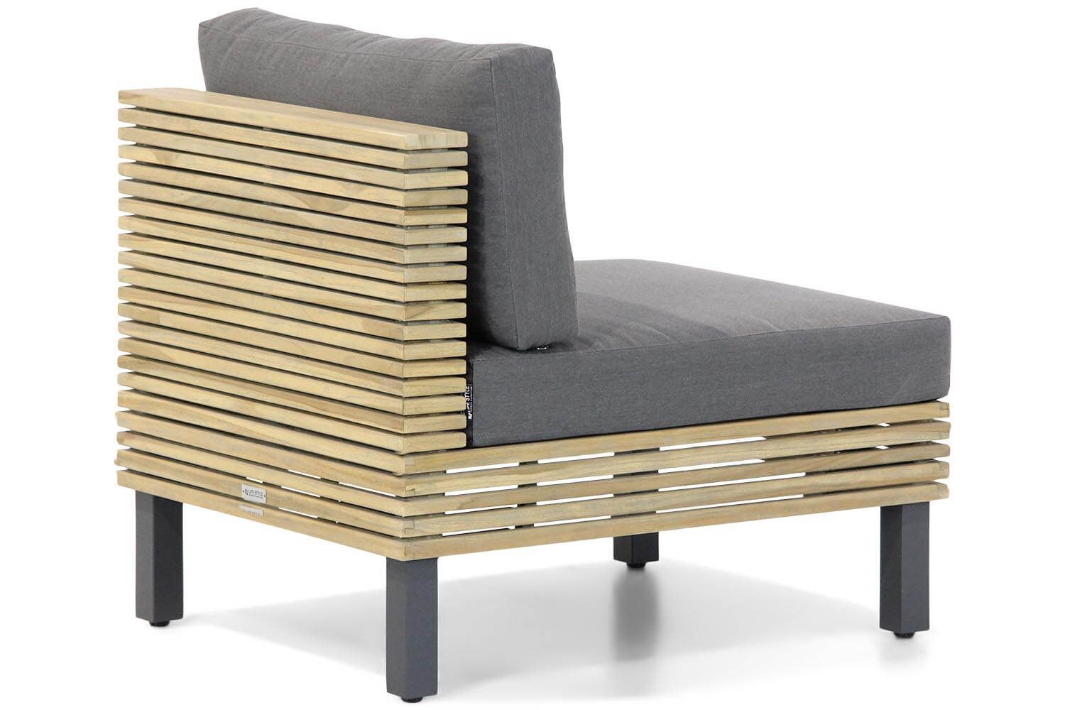 Lifestyle New York/Brighton 140 cm dining loungeset 6-delig