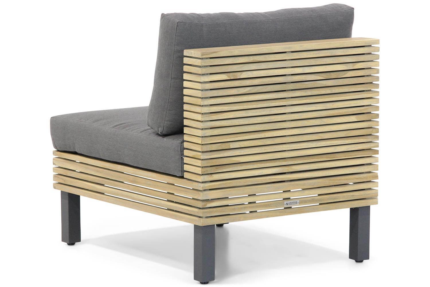 Lifestyle New York/Brighton 140 cm dining loungeset 6-delig