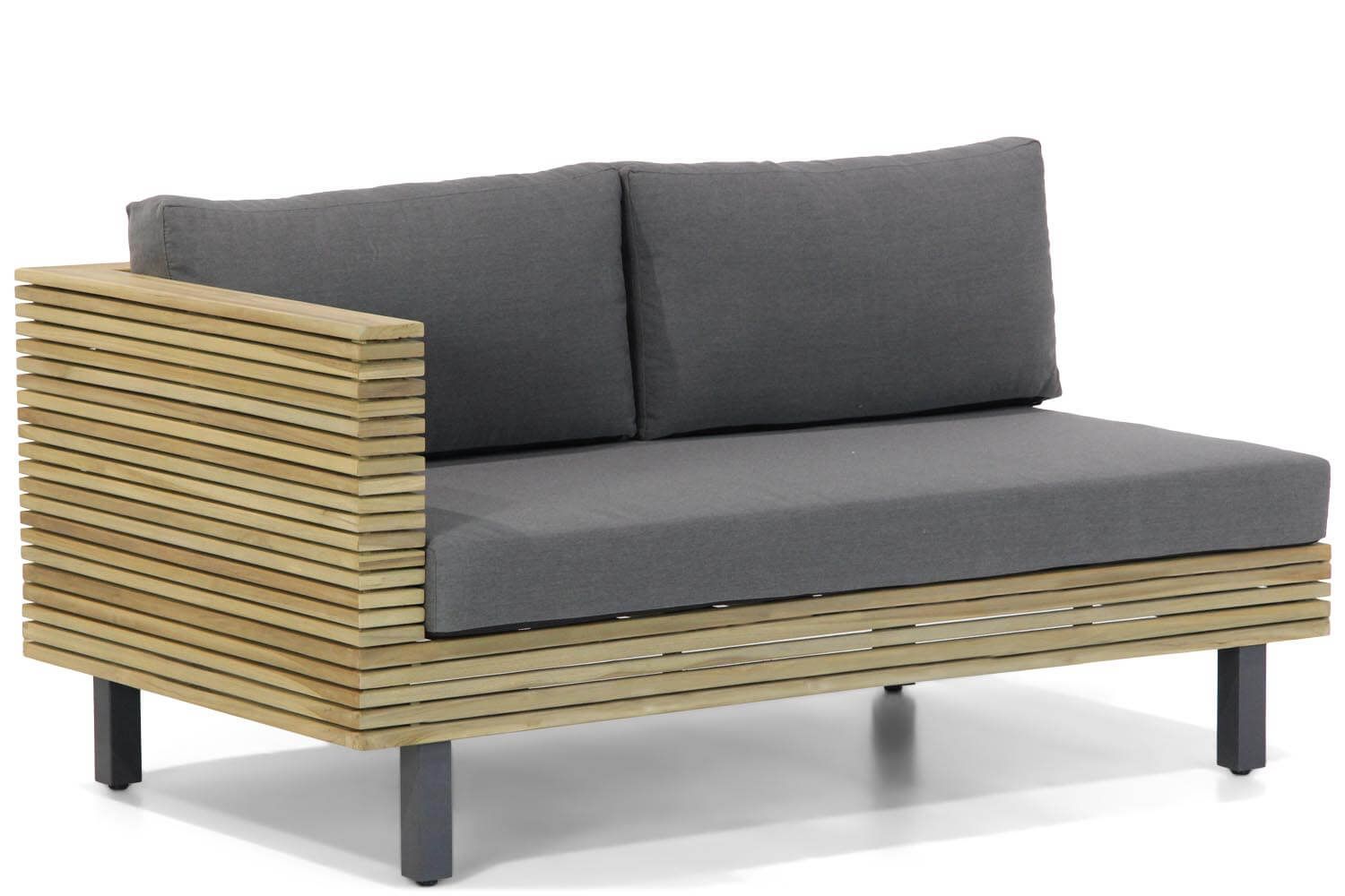 Lifestyle New York/Brighton 140 cm hoek loungeset 4-delig