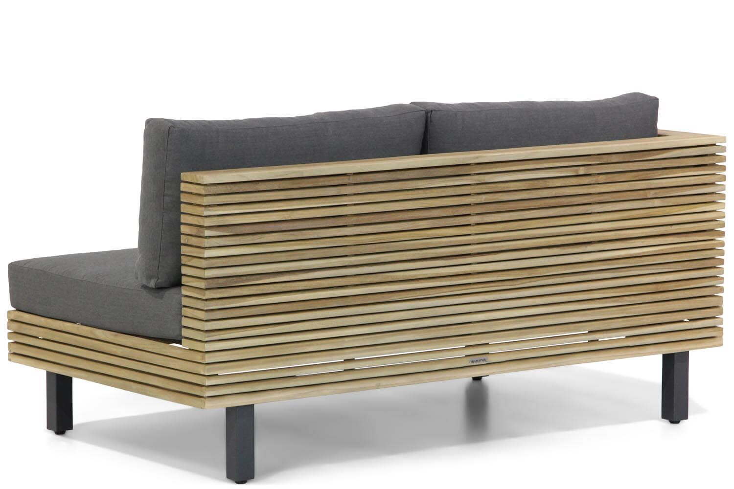 Lifestyle New York/Brighton 140 cm hoek loungeset 4-delig thumbnail