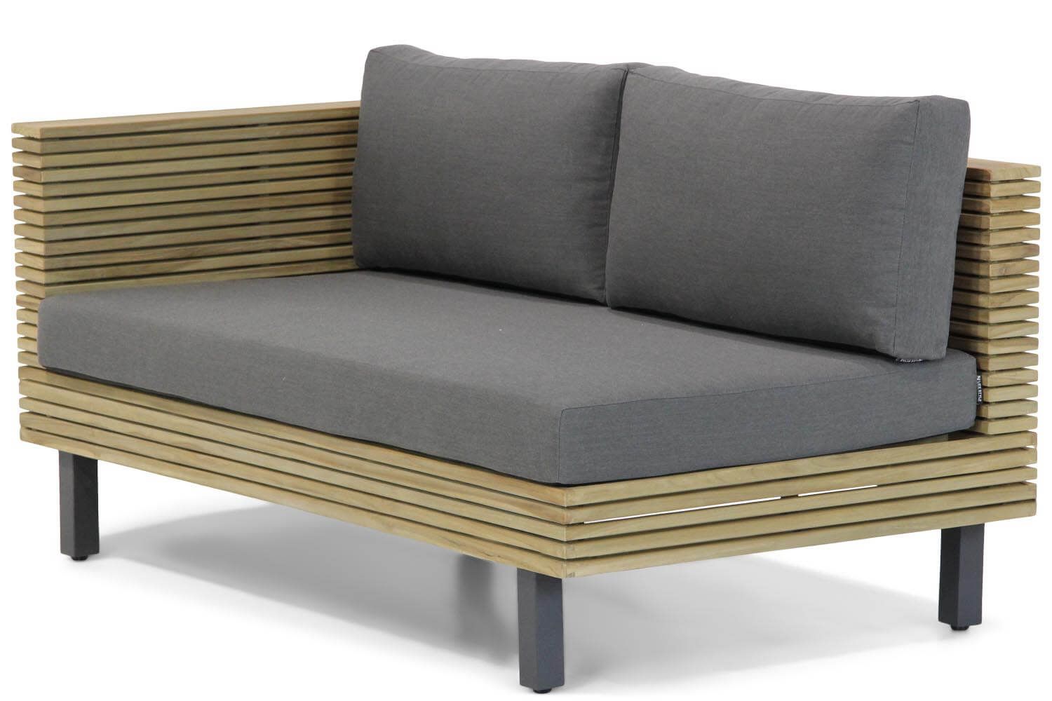 Lifestyle New York/Brighton 140 cm hoek loungeset 4-delig