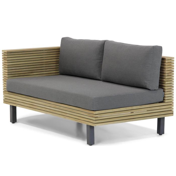 Lifestyle New York loungeset met stoel 5-delig
