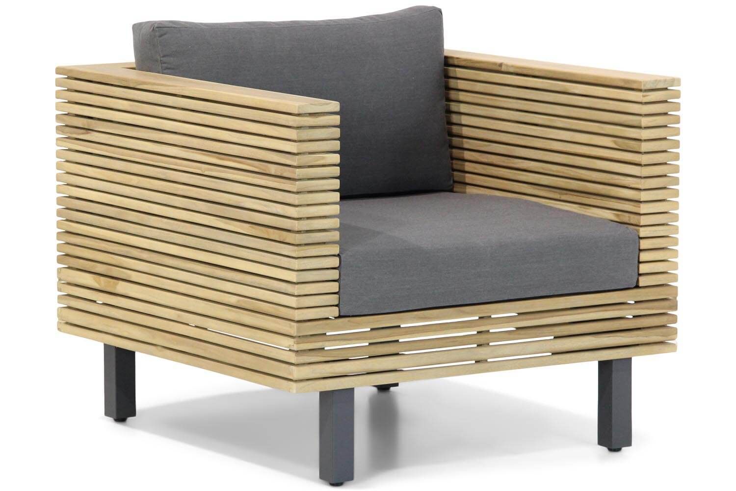 Lifestyle New York/Brighton 140 cm dining loungeset 6-delig