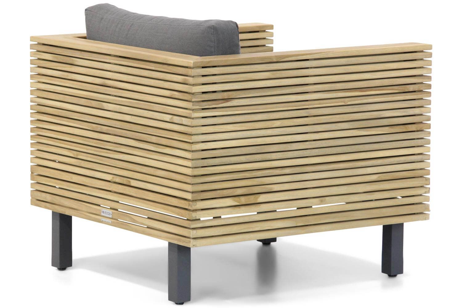 Lifestyle New York/Brighton 140 cm dining loungeset 6-delig thumbnail