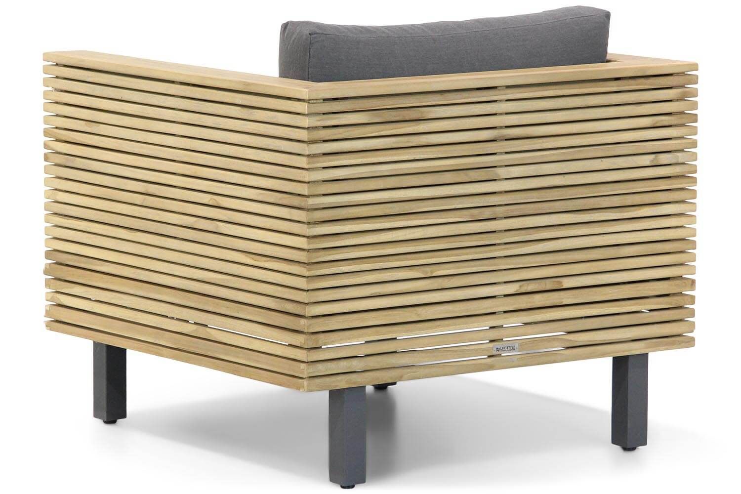 Lifestyle New York/Brighton 140 cm dining loungeset 6-delig