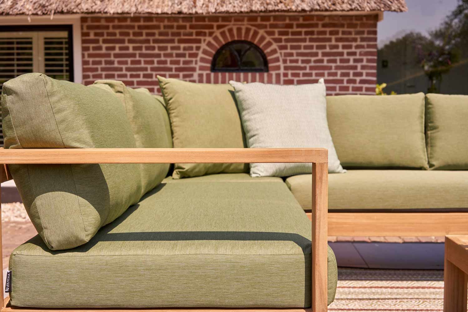 Garden Collections Newbury hoek loungeset 4-delig
