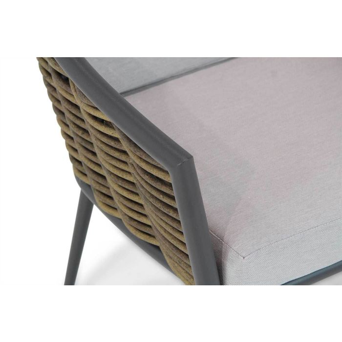 Coco Olivine/Vienna 240 cm dining tuinset 7-delig