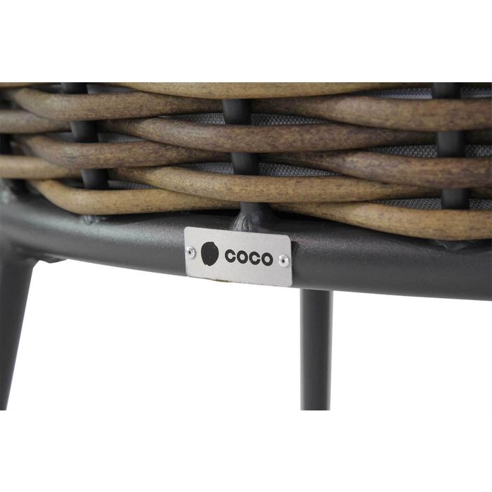 Coco Olivine/Vienna 240 cm dining tuinset 7-delig