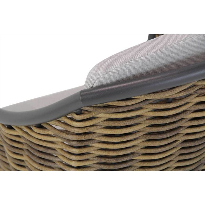 Coco Olivine/Vienna 240 cm dining tuinset 7-delig