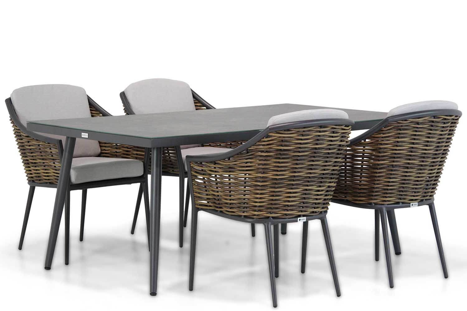 Coco Olivine/Sophia 180 cm dining tuinset 5-delig thumbnail