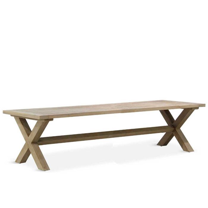 Garden Collections Bello/Oregon 300 cm dining tuinset 9-delig verstelbaar