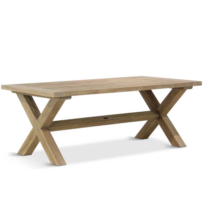 Garden Collections Buckingham/Oregon 200 cm dining tuinset 5-delig