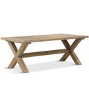Garden Collections Buckingham/Oregon 200 cm dining tuinset 5-delig thumbnail