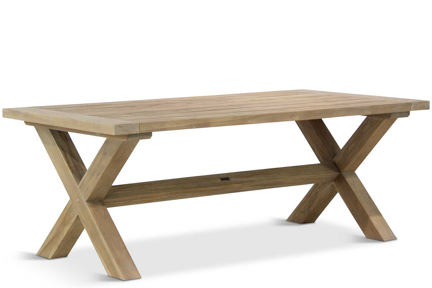 Garden Collections Oregon dining tuintafel 200 x 100 cm thumbnail