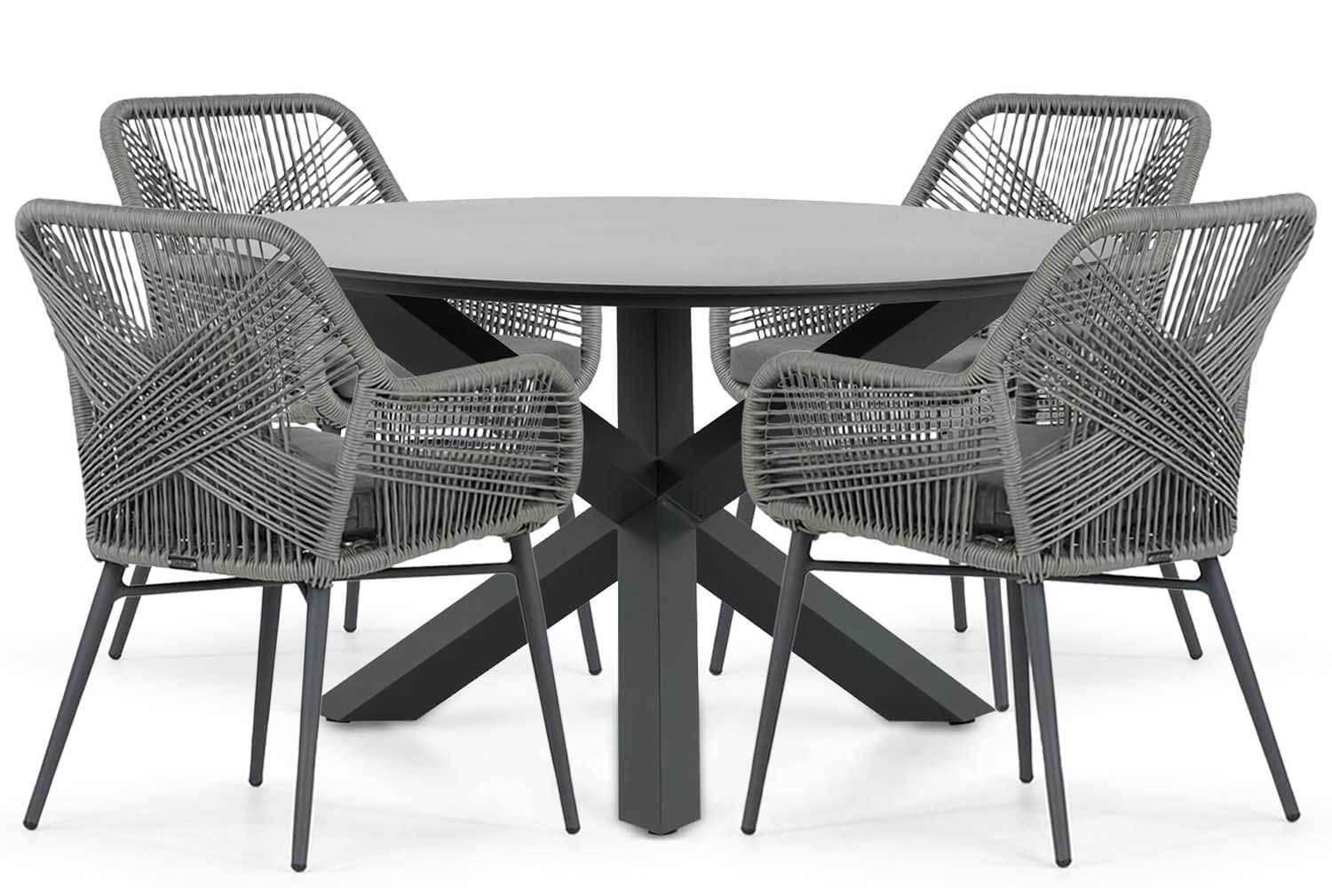 Lifestyle Advance/Orino 130 cm dining tuinset 5-delig thumbnail