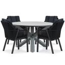 Lifestyle Verona/Orino 130 cm dining tuinset 5-delig thumbnail