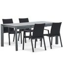 Osmen Joliet/Alicante 180/240 cm dining tuinset 5-delig thumbnail