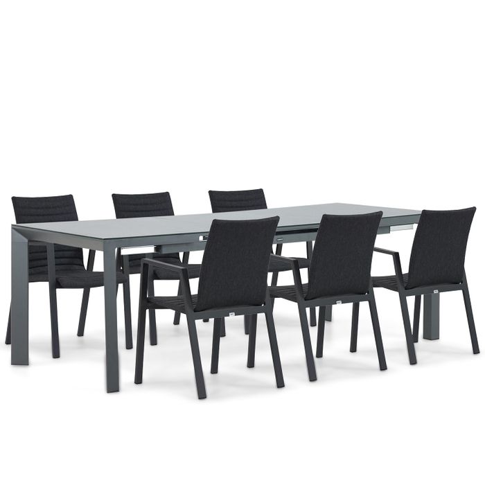 Osmen Joliet/Alicante 180/240 cm dining tuinset 5-delig