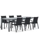 Osmen Joliet/Alicante 180/240 cm dining tuinset 5-delig thumbnail
