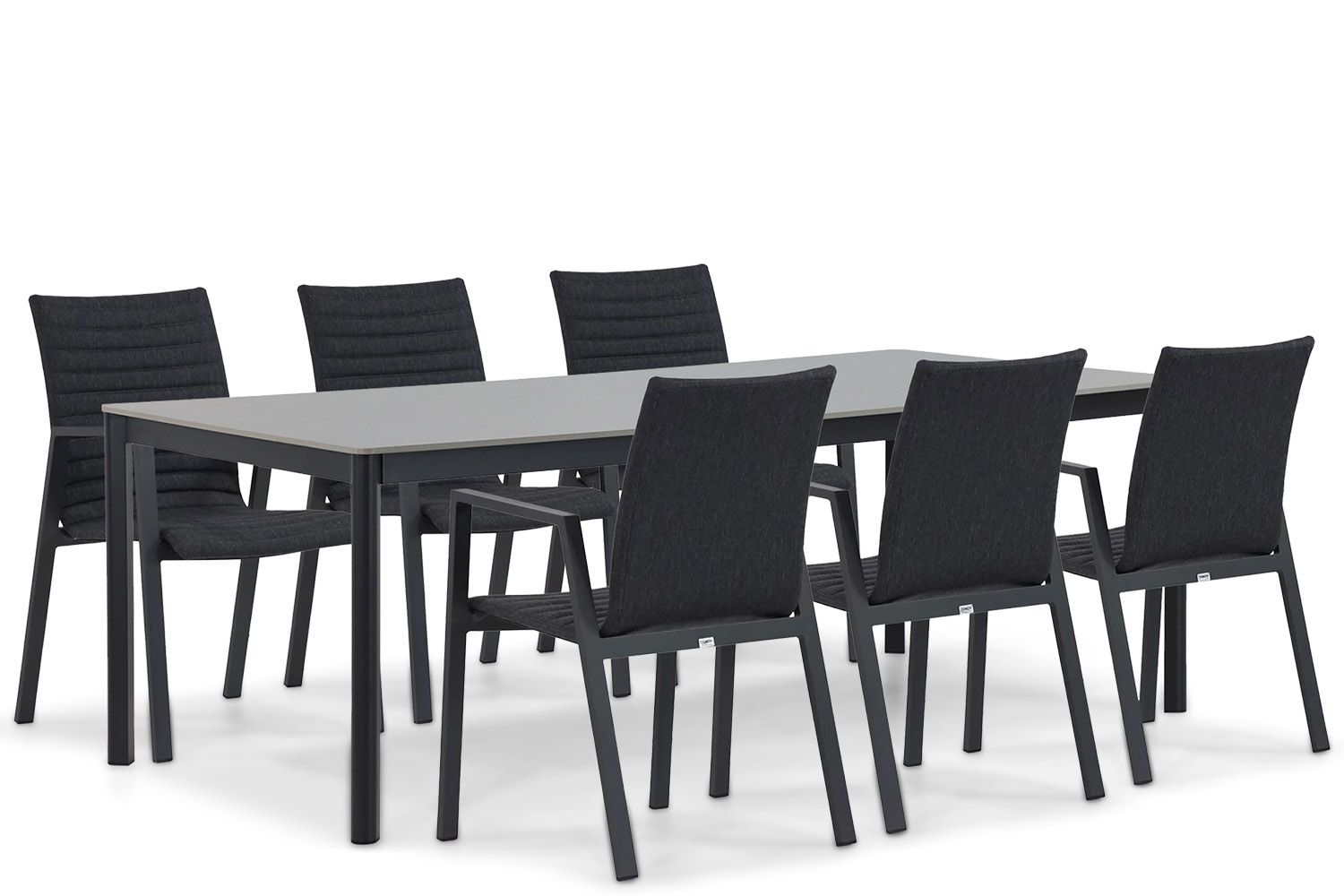 Osmen Joliet/Como 220 cm dining tuinset 7-delig thumbnail