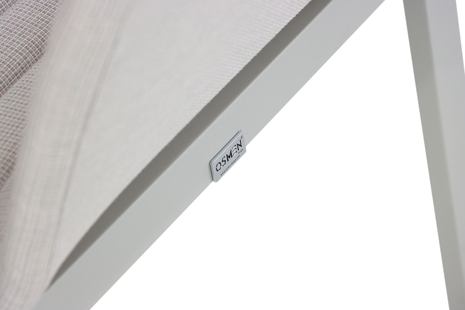 Osmen Joliet/Brighton 240 cm dining tuinset 7-delig thumbnail