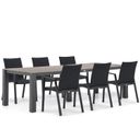 Osmen Joliet/Valley 240 cm dining tuinset 7-delig thumbnail