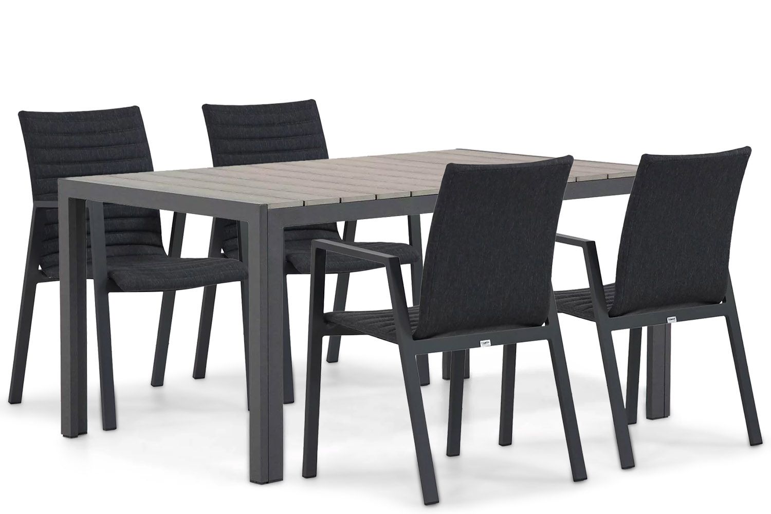 Osmen Joliet/Young 155 cm dining tuinset 5-delig