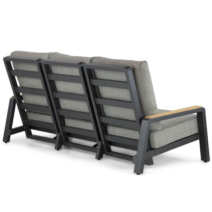 Osmen Manly stoel-bank loungeset 3-delig