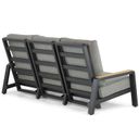 Osmen Manly stoel-bank loungeset 3-delig thumbnail
