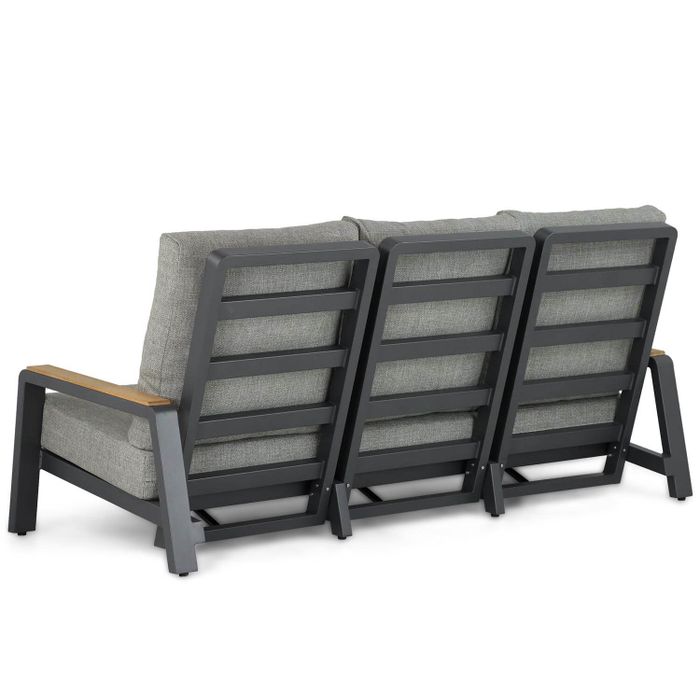 Osmen Manly stoel-bank loungeset 3-delig