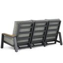 Osmen Manly stoel-bank loungeset 3-delig thumbnail