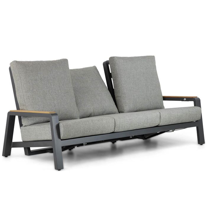 Osmen Manly stoel-bank loungeset 3-delig