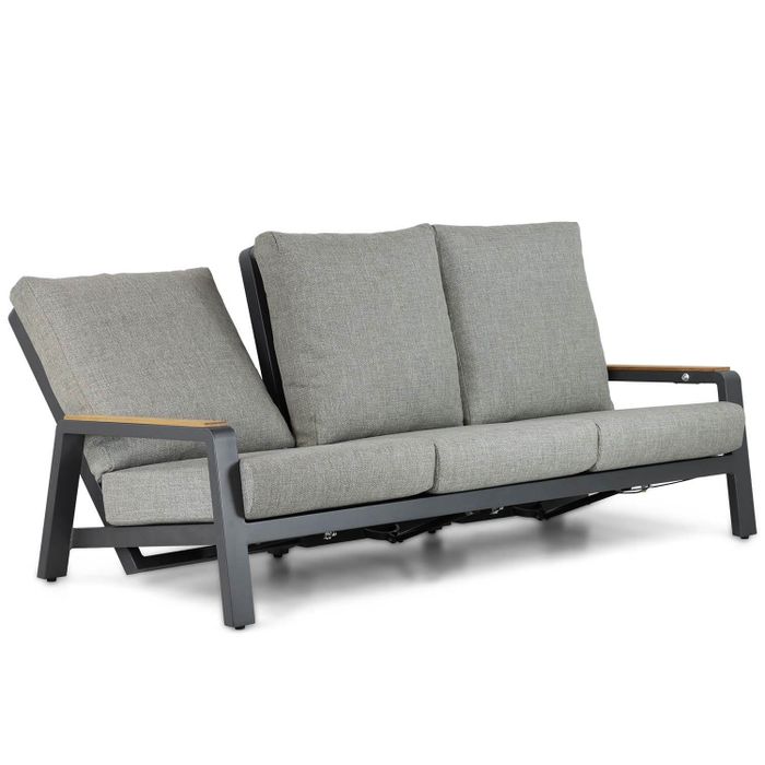 Osmen Manly stoel-bank loungeset 3-delig