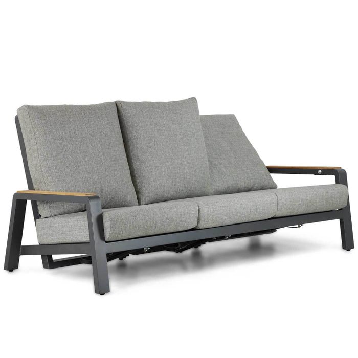 Osmen Manly stoel-bank loungeset 3-delig