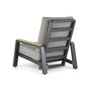 Osmen Manly stoel-bank loungeset 3-delig thumbnail