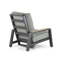Osmen Manly stoel-bank loungeset 3-delig thumbnail