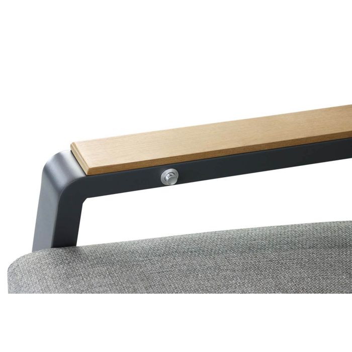 Osmen Manly stoel-bank loungeset 3-delig