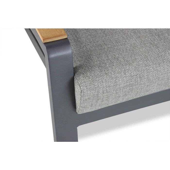 Osmen Manly stoel-bank loungeset 3-delig