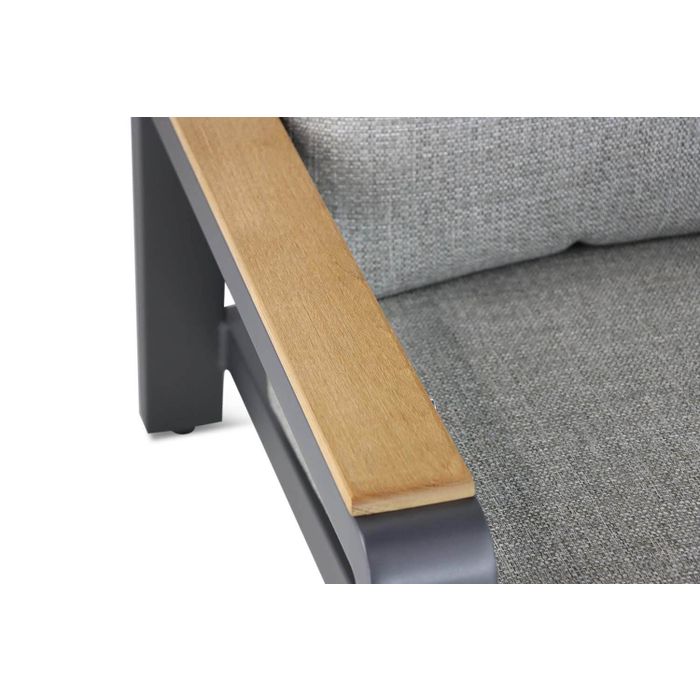 Osmen Manly stoel-bank loungeset 3-delig